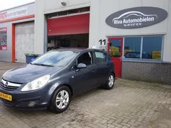 Grijs Gebruikt 2009 Opel Corsa Edition Hatchback | € 2.450 (Eerlijke prijs)