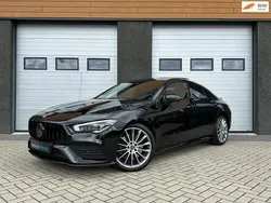 Zwart Gebruikt 2020 Mercedes CLA250 AMG Sedan | € 44.990