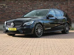 Zwart Gebruikt 2015 Mercedes 450 AMG Stationwagen | € 29.895