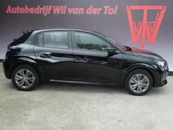Zwart Gebruikt 2023 Peugeot e-208 Active Hatchback | € 18.490 (Super prijs)