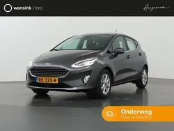 Grijs Gebruikt 2018 Ford Fiesta Titanium Hatchback | € 13.735 (Eerlijke prijs)