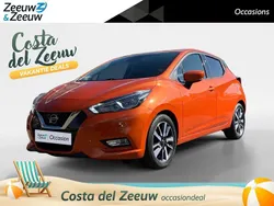 Orange pm (ebf) Gebruikt 2018 Nissan Micra N-Connecta Hatchback | € 10.830 (Eerlijke prijs)