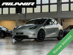 Zwart Gebruikt 2021 Tesla Model Y Long Range AWD SUV | € 29.950 (Eerlijke prijs)