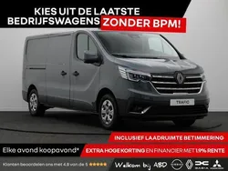 Gris urban Nieuw 2024 Renault Trafic Van | € 29.250 (Eerlijke prijs)