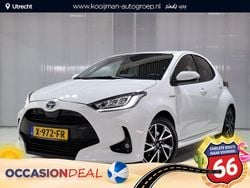 Wit Gebruikt 2021 Toyota Yaris Hybrid Style Hatchback | € 21.249 (Eerlijke prijs)