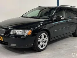 Zwart Gebruikt 2007 Volvo V70 Stationwagen | € 6.945 (Iets duurder)