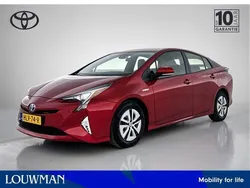 Rood Gebruikt 2018 Toyota Prius Limited Hatchback | € 18.945 (Eerlijke prijs)