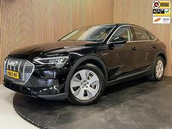 Zwart Gebruikt 2020 Audi e-tron Sportback Premium SUV | € 24.950 (Super prijs)