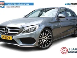 Grijs Gebruikt 2019 Mercedes C180 Sport Edition Stationwagen | € 21.950 (Iets duurder)