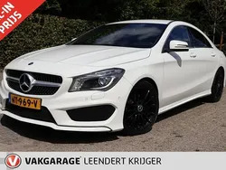 Wit Gebruikt 2015 Mercedes CLA180 Edition 1 Sedan | € 17.450 (Eerlijke prijs)