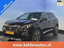 Zwart Gebruikt 2017 Peugeot 3008 GT-line SUV | € 16.850 (Eerlijke prijs)