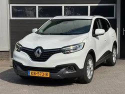 Wit Gebruikt 2016 Renault Kadjar Intens SUV | € 9.995 (Eerlijke prijs)