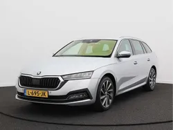 Grijs Gebruikt 2021 Skoda Octavia Business Line Stationwagen | € 22.750 (Eerlijke prijs)