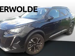 Zwart Gebruikt 2022 Peugeot e-2008 Allure SUV | € 17.800 (Goede deal)