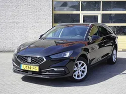 Zwart Gebruikt 2021 Seat Leon Style Stationwagen | € 15.950 (Eerlijke prijs)