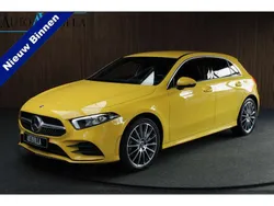 Geel Gebruikt 2021 Mercedes A250 AMG line Hatchback | € 25.950 (Super prijs)