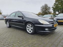 Zwart metallic Gebruikt 2009 Peugeot 607 Comfort Sedan | € 2.945