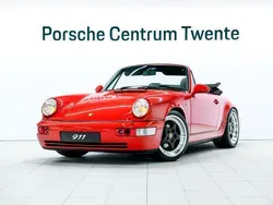 Rood Gebruikt 1990 Porsche 911 Cabriolet | € 94.900