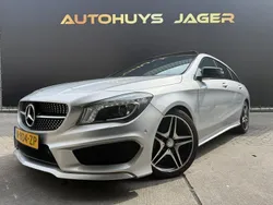 Grijs Gebruikt 2016 Mercedes CLA200 OrangeArt Edition Stationwagen | € 17.950 (Eerlijke prijs)