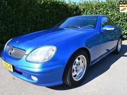 Blauw Gebruikt 2002 Mercedes SLK200 Cabriolet | € 7.450 (Iets duurder)