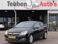 Zwart Gebruikt 2008 Opel Astra GTC S Hatchback | € 2.985 (Eerlijke prijs)