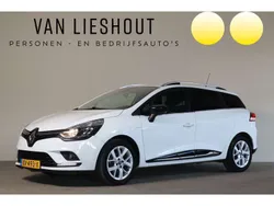 Wit Gebruikt 2019 Renault Clio GrandTour LIMITED Stationwagen | € 10.900 (Eerlijke prijs)