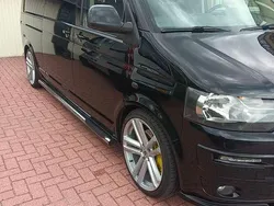 Zwart Gebruikt 2010 VW T5 Van | € 9.000 (Super prijs)