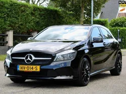 Zwart Gebruikt 2016 Mercedes A160 Hatchback | € 10.995 (Eerlijke prijs)