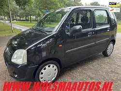 Zwart Gebruikt 2004 Opel Agila Essentia Hatchback | € 999 (Eerlijke prijs)