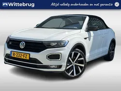Wit Gebruikt 2020 VW T-Roc Cabriolet R-line Cabriolet | € 28.950 (Iets duurder)