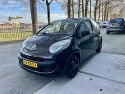 Zwart Gebruikt 2007 Citroën C1 Hatchback | € 1.294 (Eerlijke prijs)