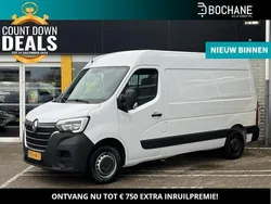 Blanc mineral Gebruikt 2021 Renault Master Komfort Van | € 15.850 (Super prijs)
