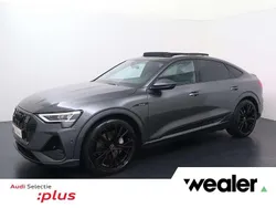 Grijs Gebruikt 2022 Audi e-tron Sportback Design SUV | € 41.940 (Super prijs)