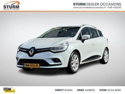Wit Gebruikt 2017 Renault Clio GrandTour Intens Stationwagen | € 9.950 (Iets duurder)