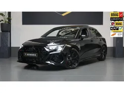 Zwart, metallic lak Gebruikt 2021 Audi RS3 Sportback S-Line Hatchback | € 68.650 (Eerlijke prijs)