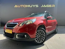 Rood Gebruikt 2015 Peugeot 2008 Active SUV | € 8.499 (Goede deal)