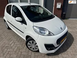 Wit Gebruikt 2013 Peugeot 107 Active Hatchback | € 2.999 (Goede deal)