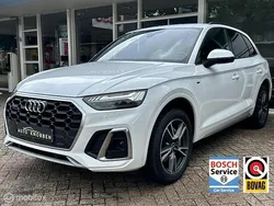 Wit Gebruikt 2021 Audi Q5 S-Line SUV | € 34.900 (Goede deal)