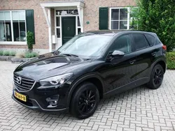 Zwart Gebruikt 2016 Mazda CX-5 SUV | € 17.990 (Goede deal)