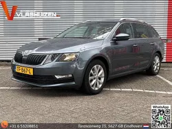 Grijs Gebruikt 2018 Skoda Octavia Clever Stationwagen | € 8.400