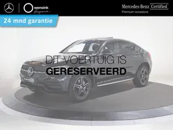 Zwart Gebruikt 2022 Mercedes GLC300 Business Coupé | € 57.850 (Eerlijke prijs)