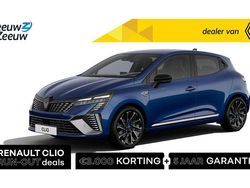 Blauw Gebruikt 2024 Renault Clio V Esprit Alpine Hatchback | € 28.490 (Duur)