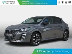 Grijs Gebruikt 2024 Peugeot e-208 Allure Hatchback | € 24.790 (Iets duurder)