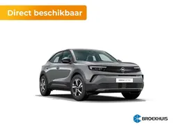 Grijs Nieuw 2025 Opel Mokka-e Edition SUV | € 39.696