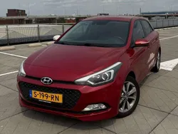 Rood Gebruikt 2015 Hyundai i20 Hatchback | € 7.249 (Goede deal)