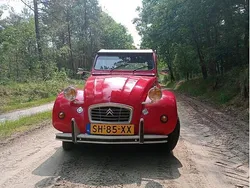 Rood Gebruikt 1987 Citroën 2CV Sedan | € 7.450