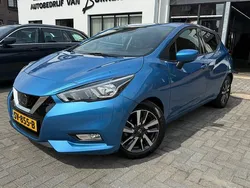 Blauw Gebruikt 2018 Nissan Micra N-Connecta Hatchback | € 10.450 (Eerlijke prijs)