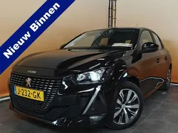 Zwart Gebruikt 2020 Peugeot 208 Active Hatchback | € 9.900 (Super prijs)