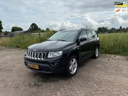 Zwart Gebruikt 2012 Jeep Compass Limited SUV | € 3.950