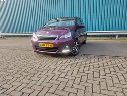 Paars Gebruikt 2017 Peugeot 108 Hatchback | € 9.650 (Goede deal)